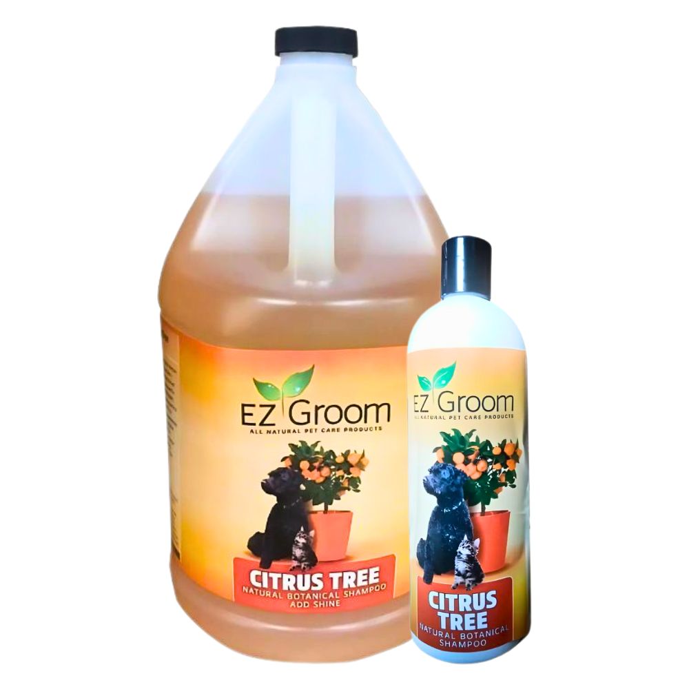 EZ-Groom Citrus Tree 4-1 Shampoo