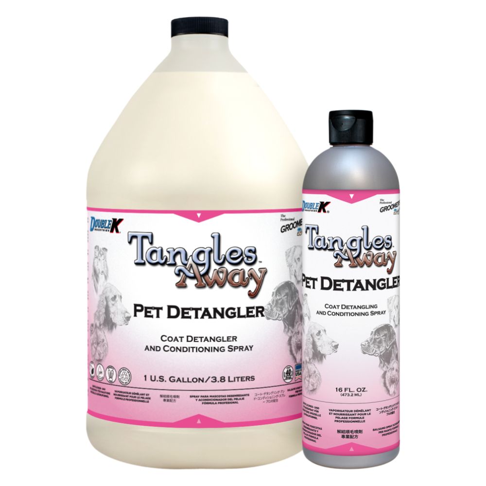 Groomer's Edge Tangles Away Conditioner