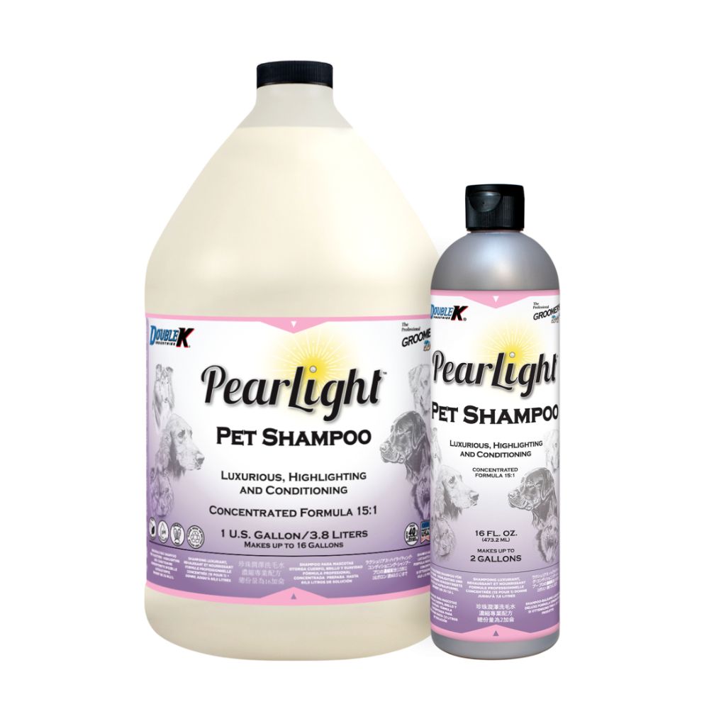Groomer's Edge Pearlight 15-1 Shampoo