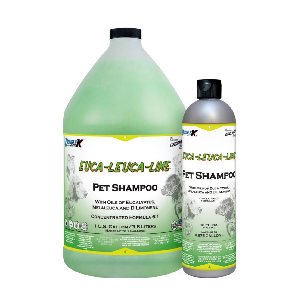 Groomer's Edge Euca-Leuca-Lime 6-1 Shampoo