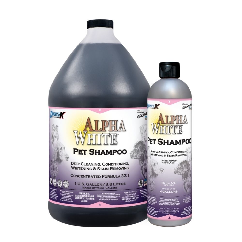 Groomer's Edge Alpha White 32-1 Shampoo