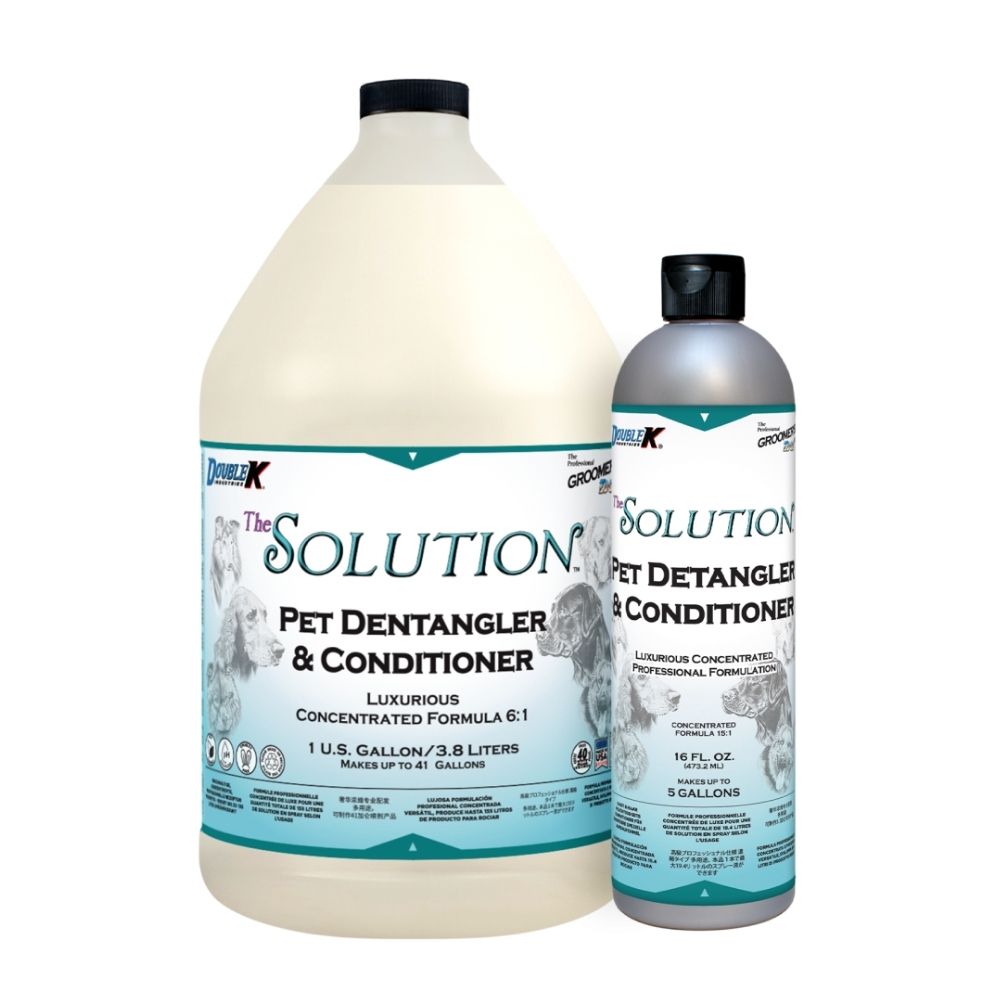 Groomer's Edge The Solution 6-1 Detangler & Conditioner