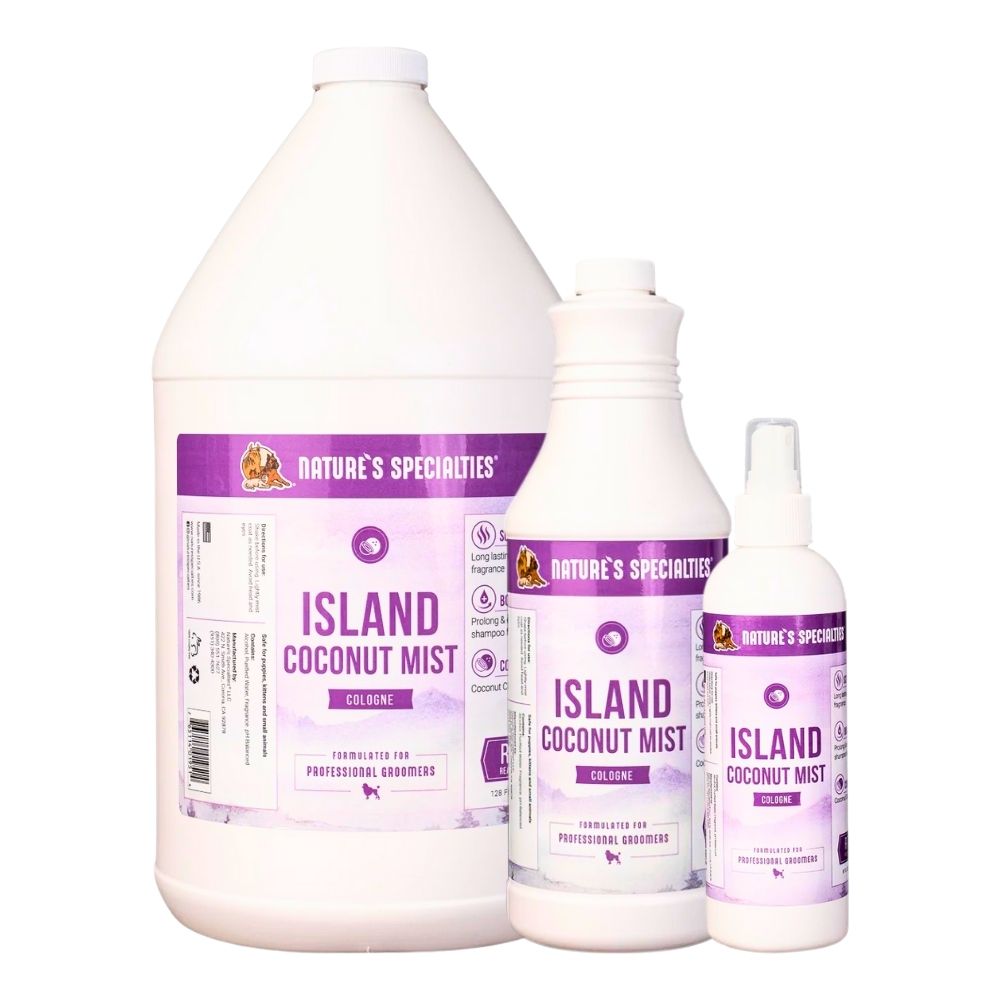Natures Specialties Island Coconut Mist Cologne