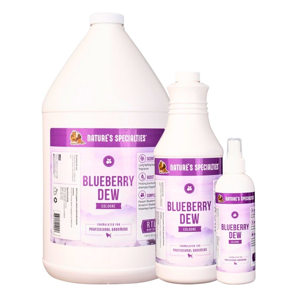 Natures Specialties Blueberry Dew Cologne