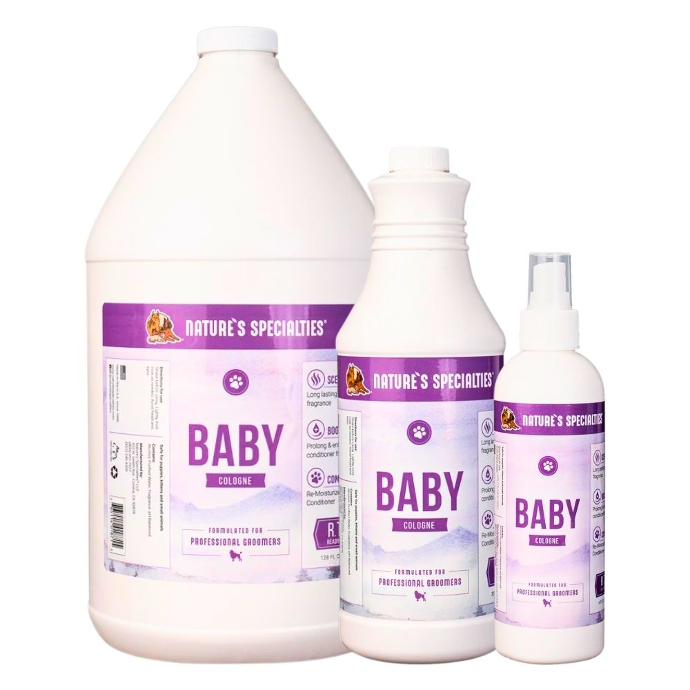 Natures Specialties Baby Cologne