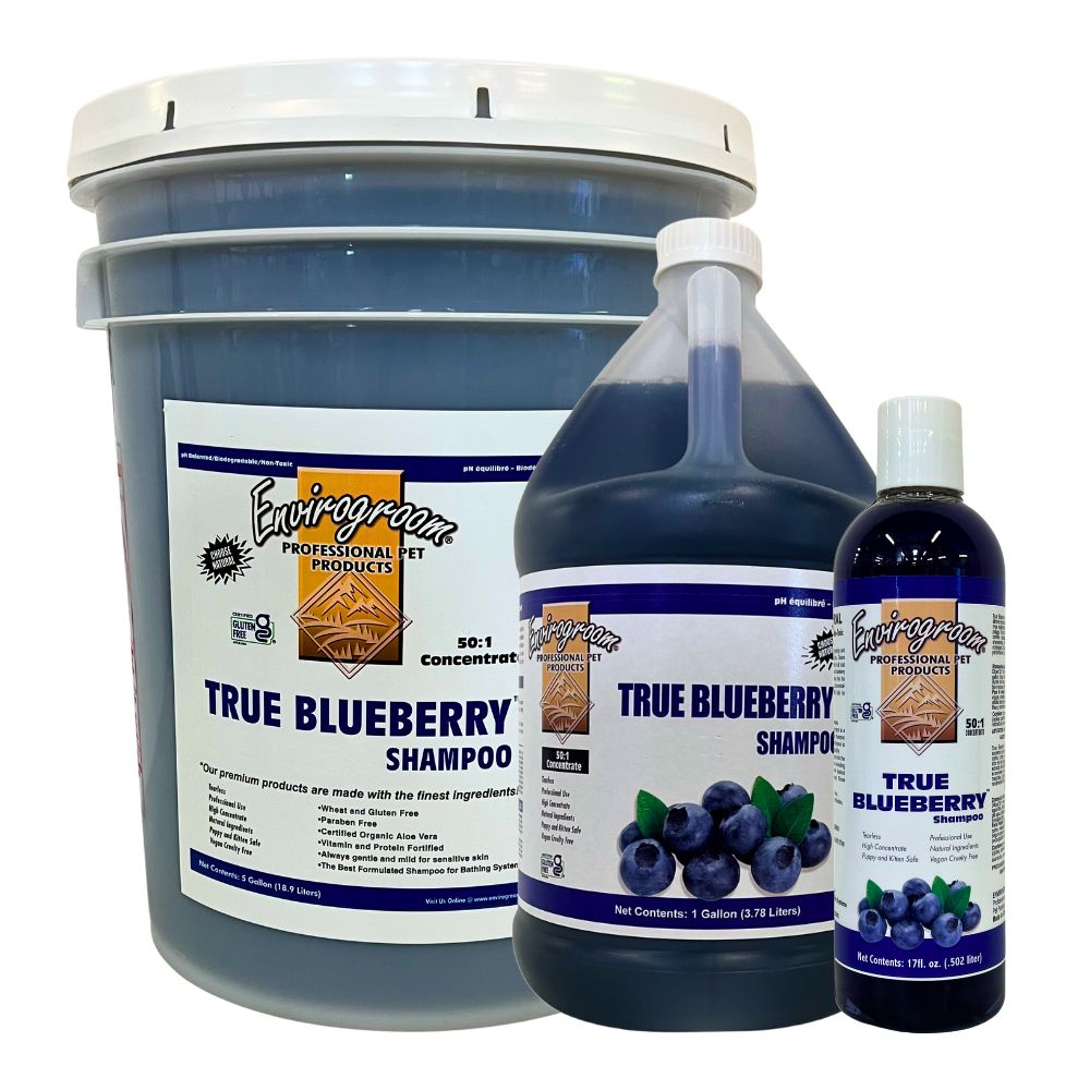 Envirogroom True Blueberry Facial & Body Shampoo