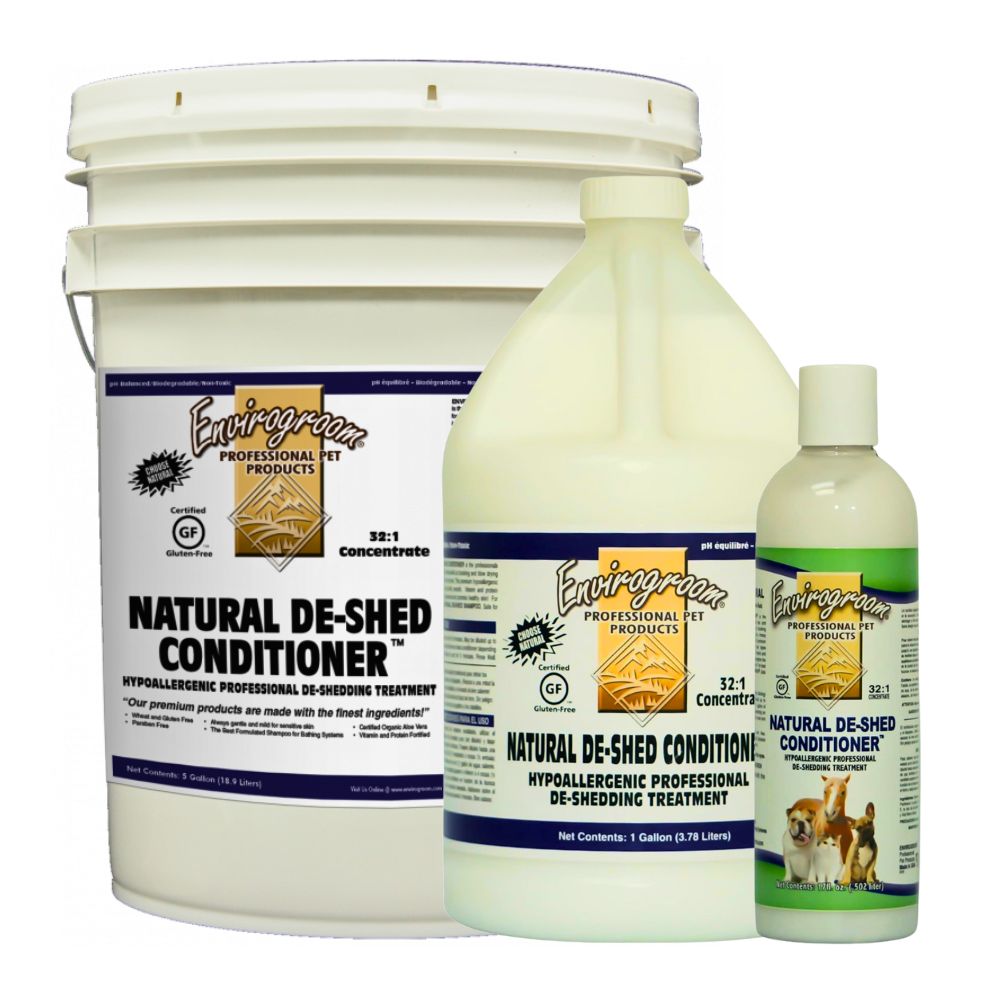 Envirogroom Natural De-Shed Conditioner
