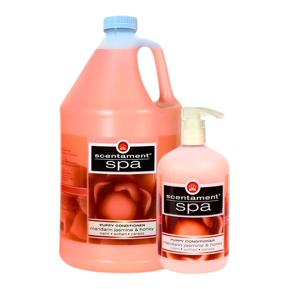 Scentament Spa Puppy Conditioner Mandarin Jasmin & Honey