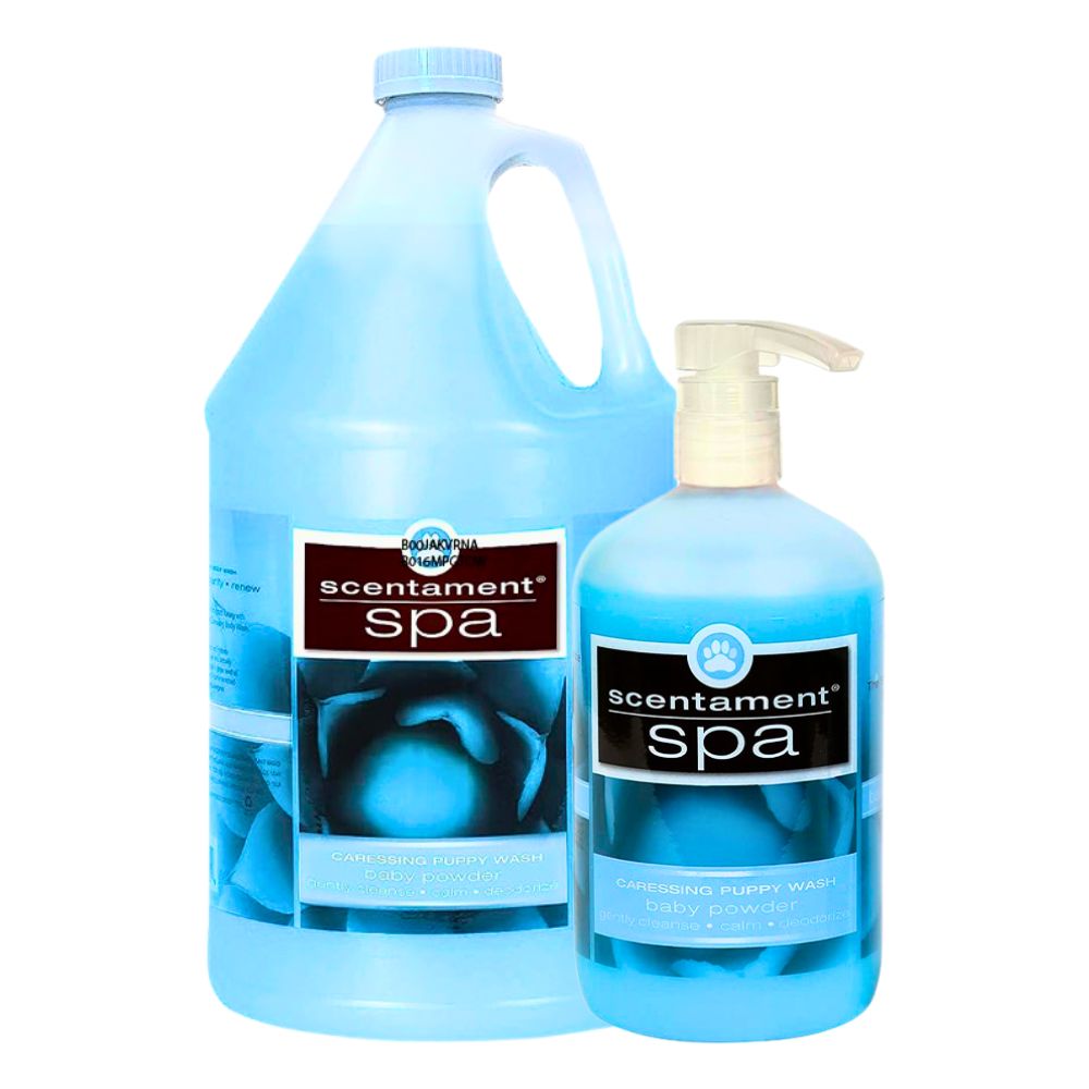 Scentament Spa Caressing Puppy Wash Baby Powder