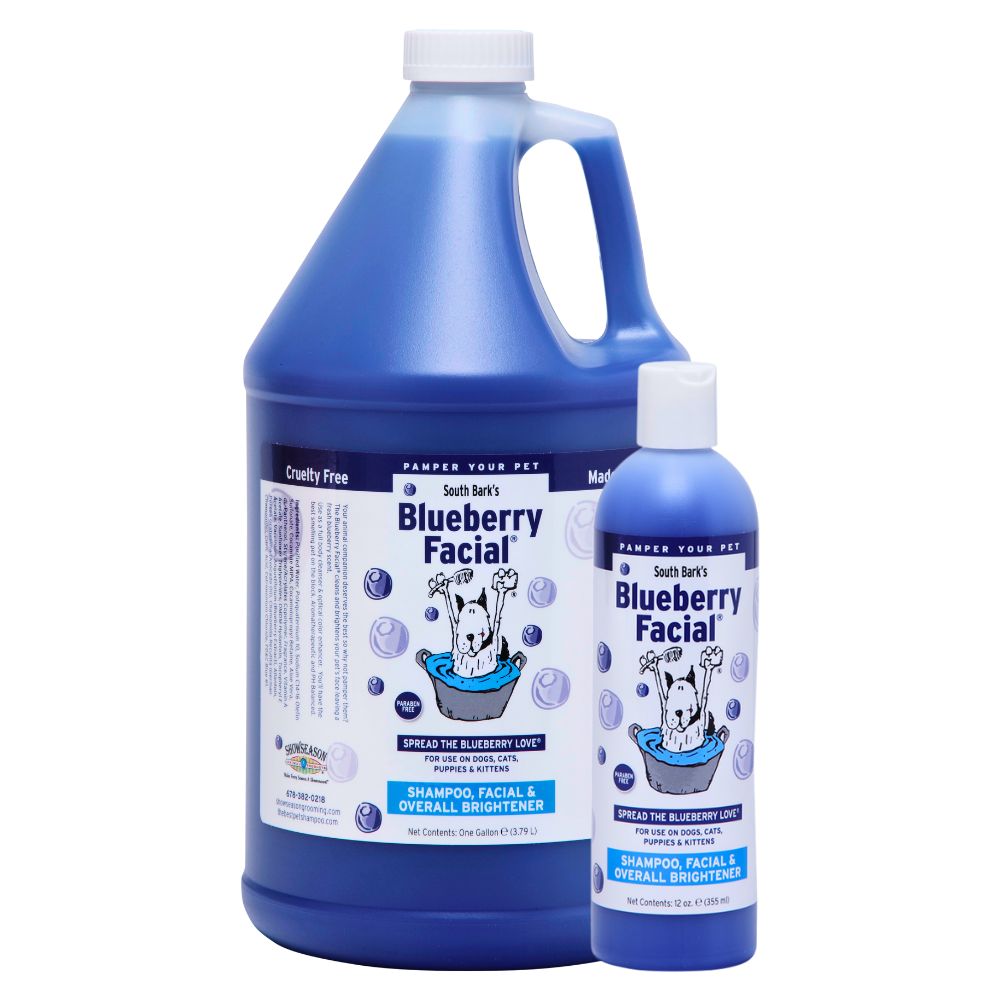South Bark Blueberry Facial Shampoo