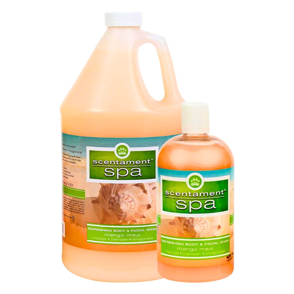 Scentament Spa Body & Facial Wash Mango Maui