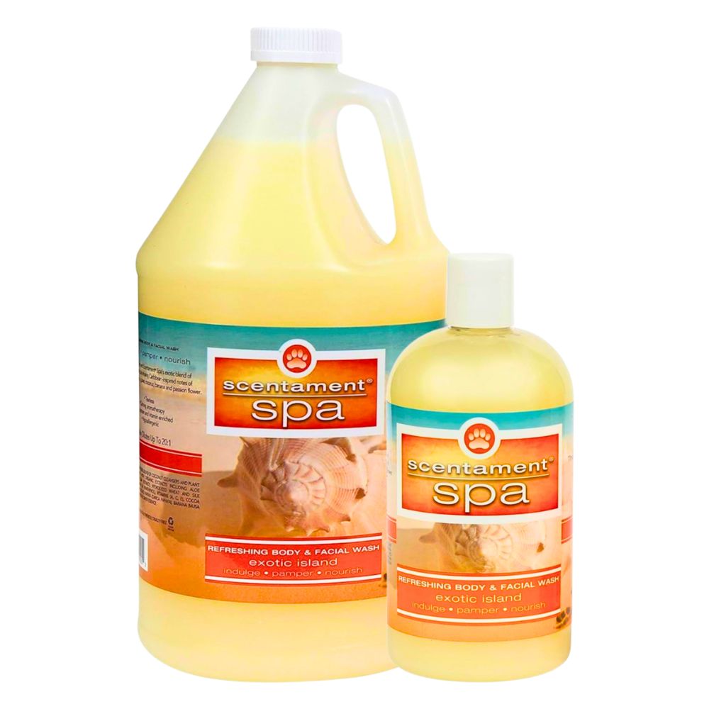 Scentament Spa Body & Facial Wash Exotic Island