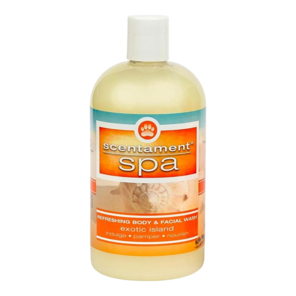 Scentament Spa Body & Facial Wash Exotic Island