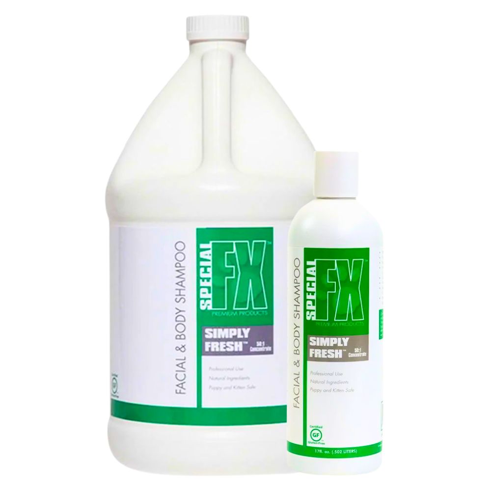 Special FX Simply Fresh 50-1 Facial & Body Shampoo