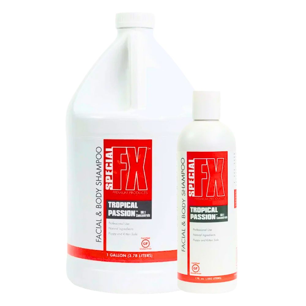 Special FX Tropical Passion 50-1 Facial & Body Shampoo