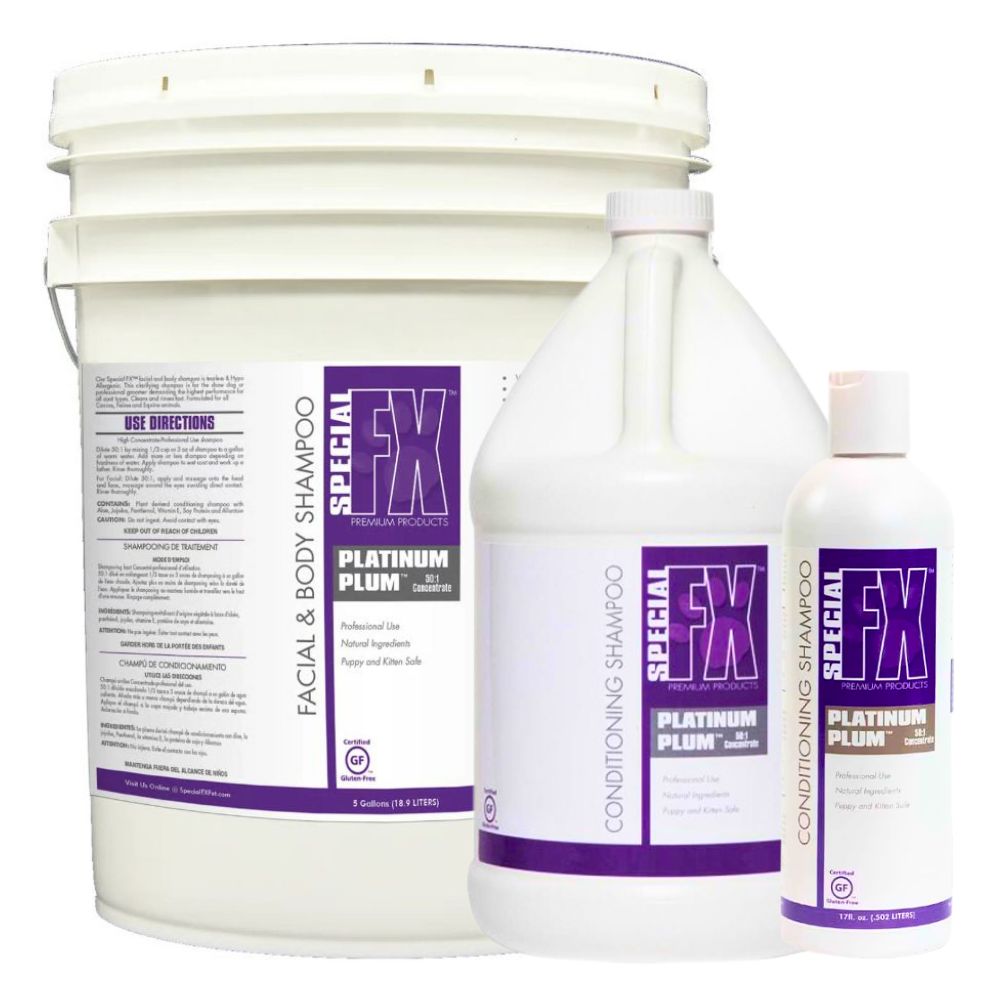 Special FX Platinum Plum 50-1 Optimizing Shampoo
