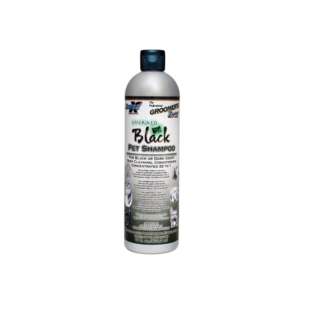 Groomer's Edge Emerald Black 32-1 Shampoo