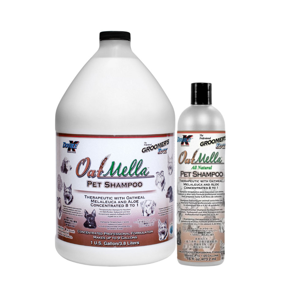 Groomer's Edge Oat Mella 8-1 Shampoo