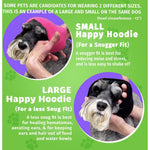 Load image into Gallery viewer, Happy Hoodie 2 pk (Includes Large and Small) - Pink
