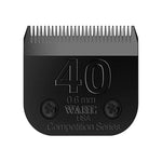 Load image into Gallery viewer, Wahl #40 Ultimate Competition Blade Set Black

