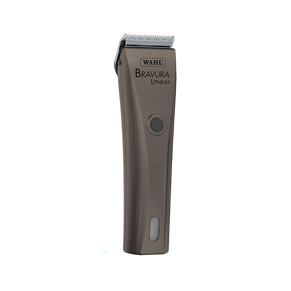 Wahl Bravura Lithium-Ion Cordless Clipper Kit - Gunmetal