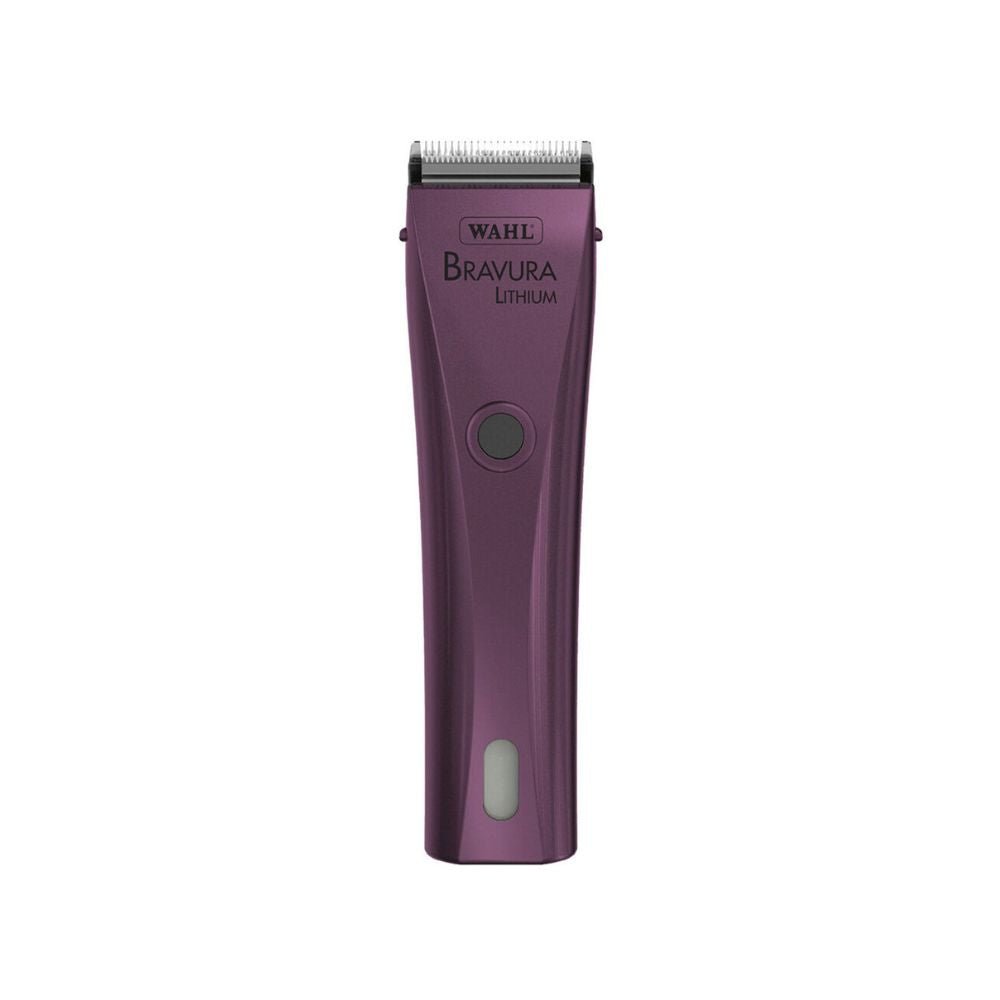 Wahl Bravura Lithium-Ion Cordless Clipper Kit - Purple