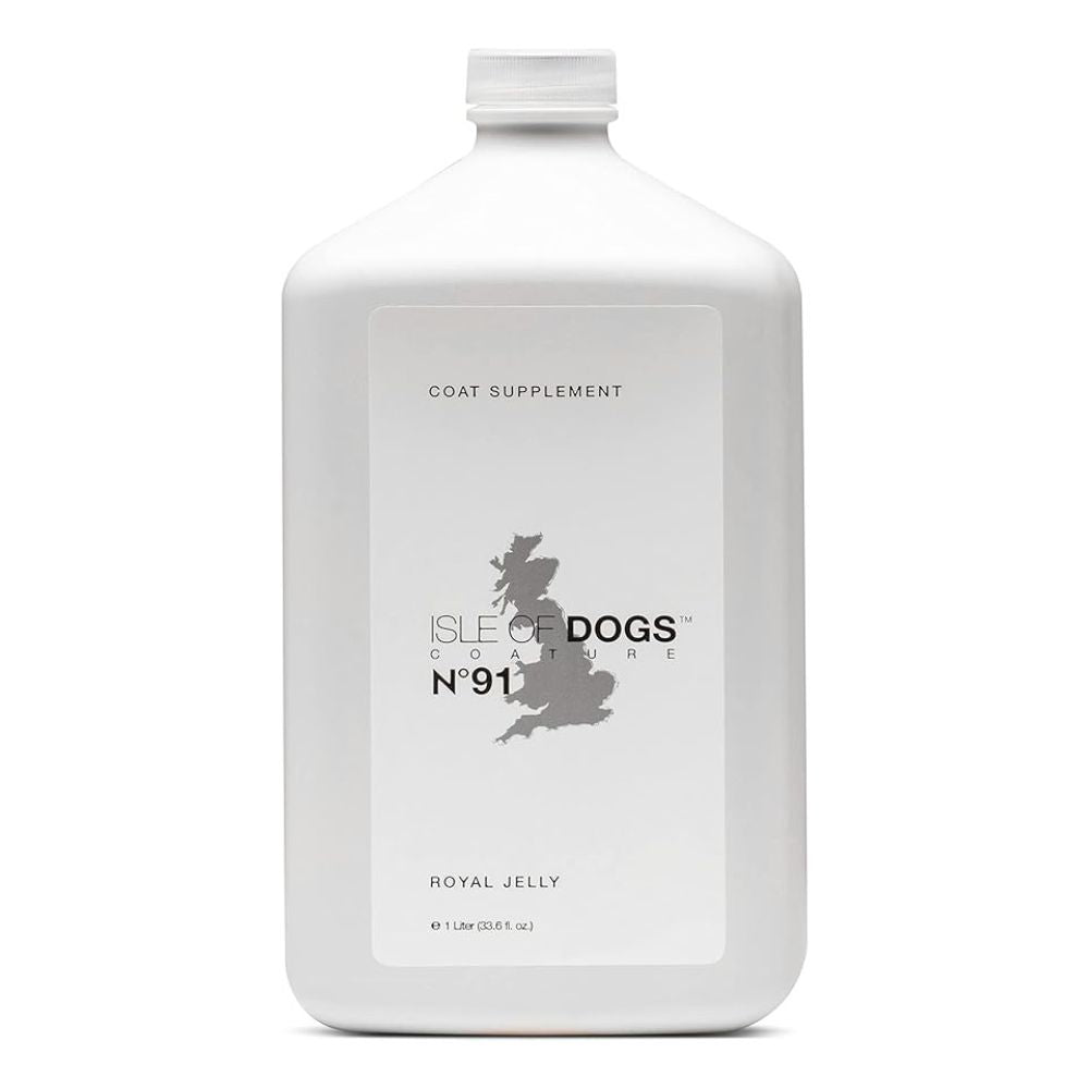 Isle Of Dogs Coature Line - No.91 Royal Jelly Coat Supplement - 1 Liter