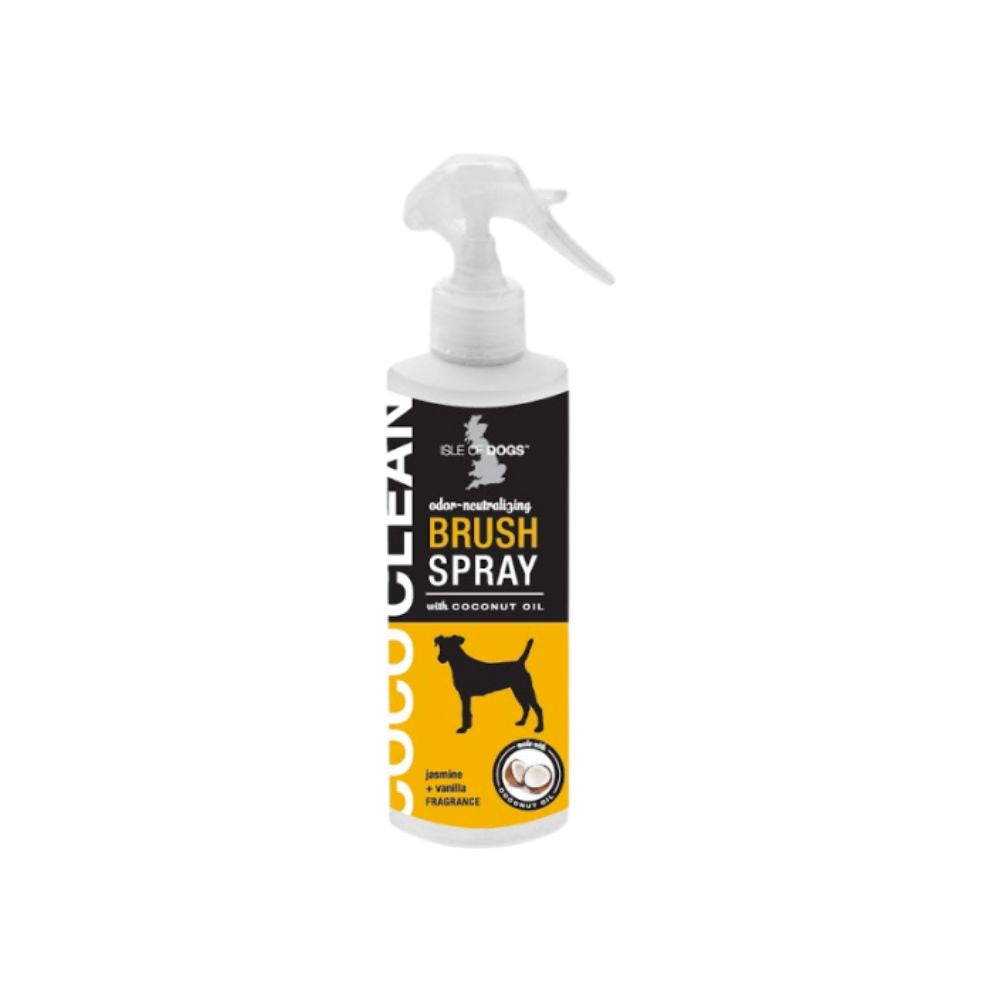 Isle Of Dogs Coco Clean Brush Spray - Jasmine and Vanilla 8 oz