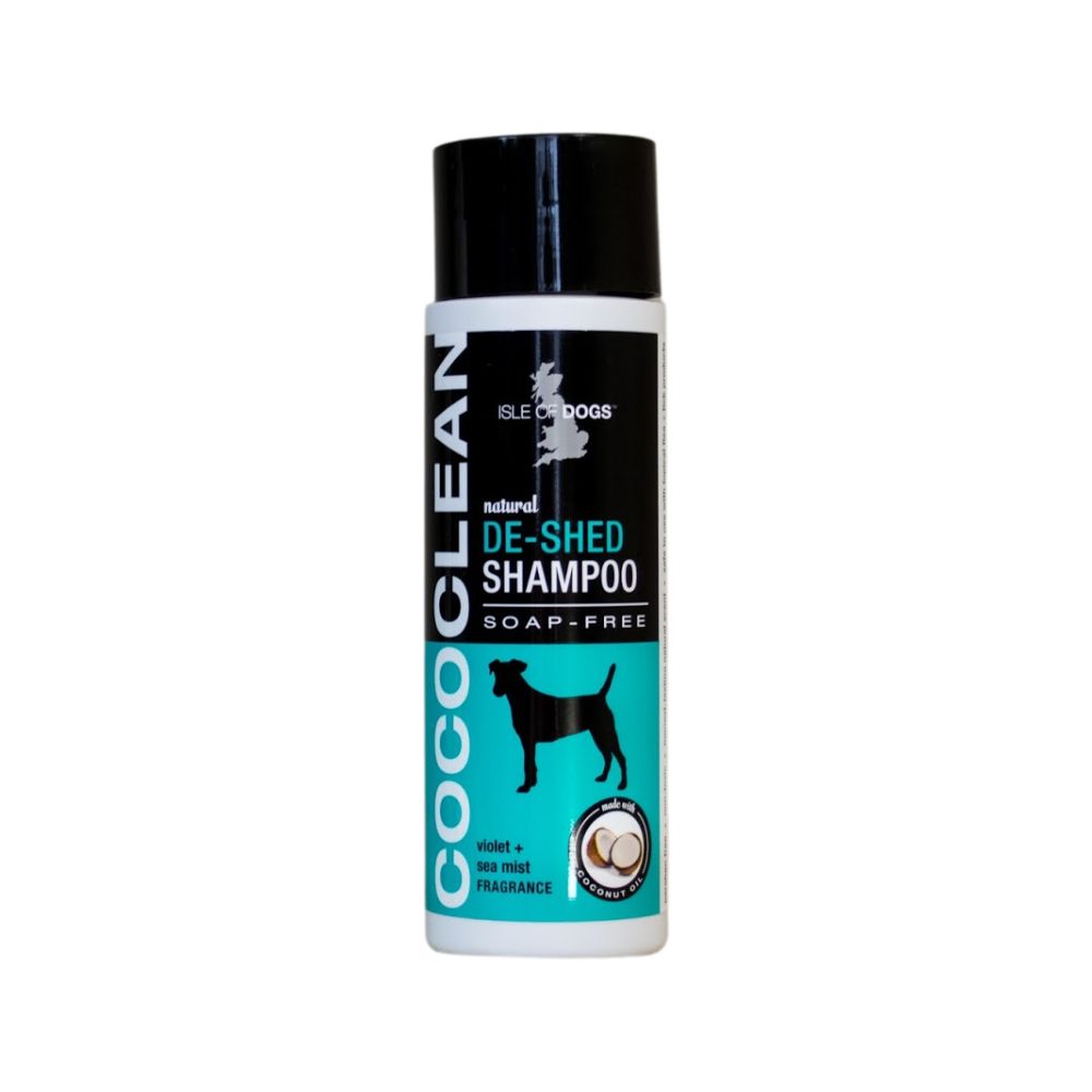 Isle of Dogs Coco Clean De-Shed Shampoo 8oz