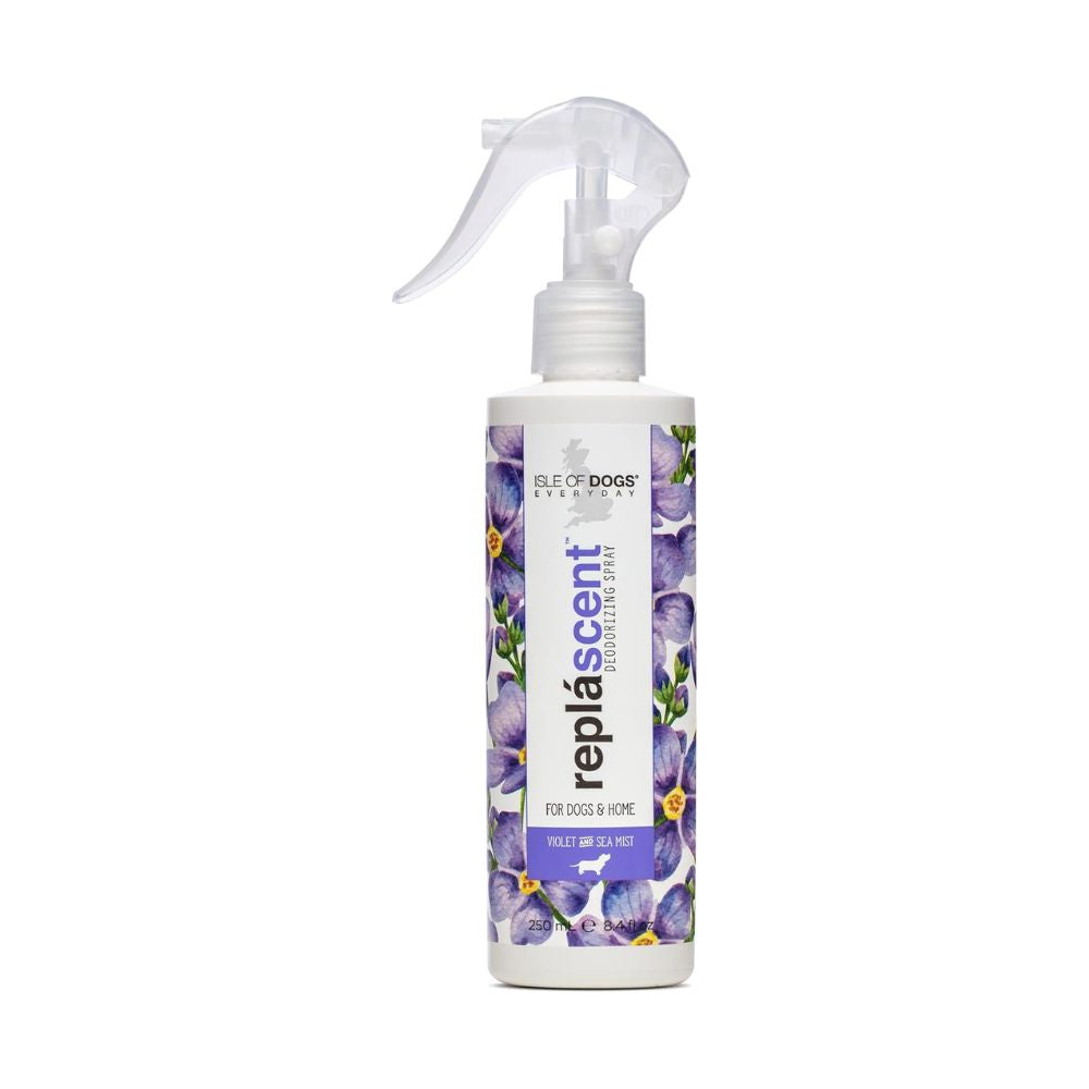 Isle Of Dogs Everyday Sprays - Violet & Sea Mist Replascent - 8oz