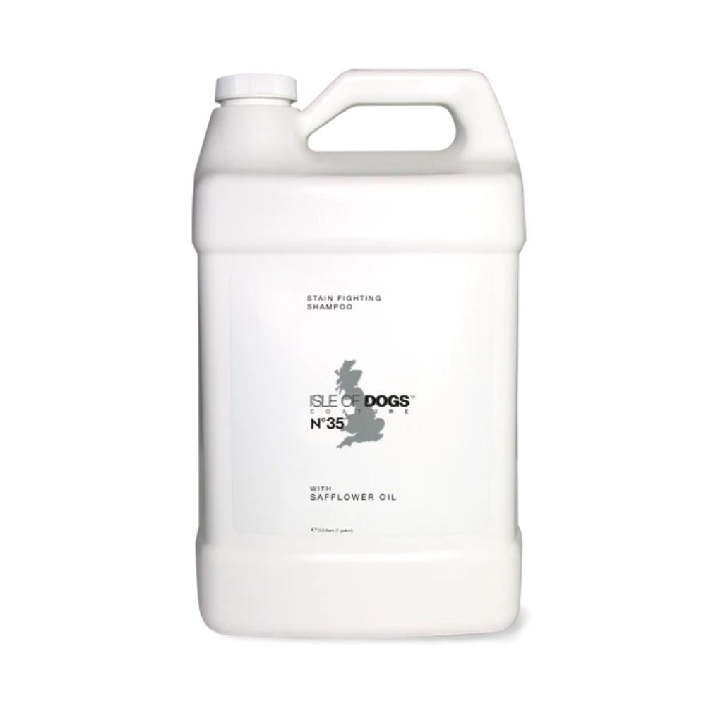 Isle Of Dogs Coature Line - No.35 Stain Fighting Shampoo - Gallon