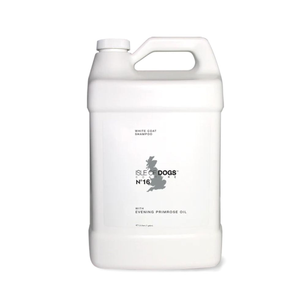 Isle Of Dogs Coature Line - No.16 White Coat Evening Primrose Oil Shampoo - Gallon
