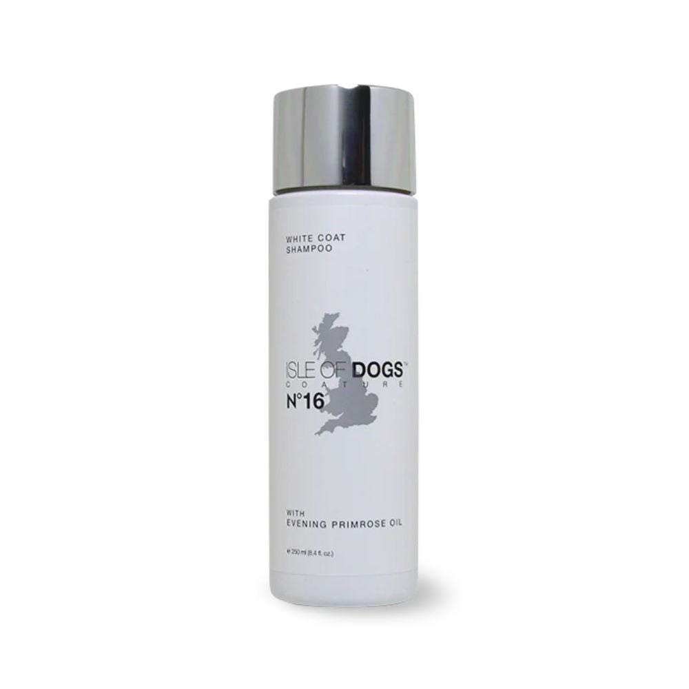 Isle Of Dogs Coature Line - No.16 White Coat Evening Primrose Oil Shampoo - 8oz