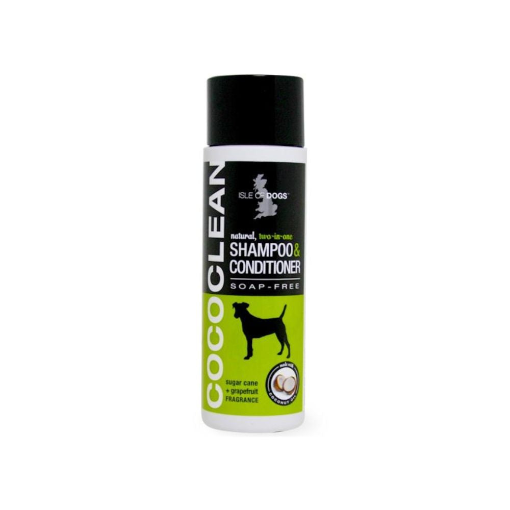 Isle of Dogs Coco Clean 2 in 1 Shampoo & Conditioner 8oz