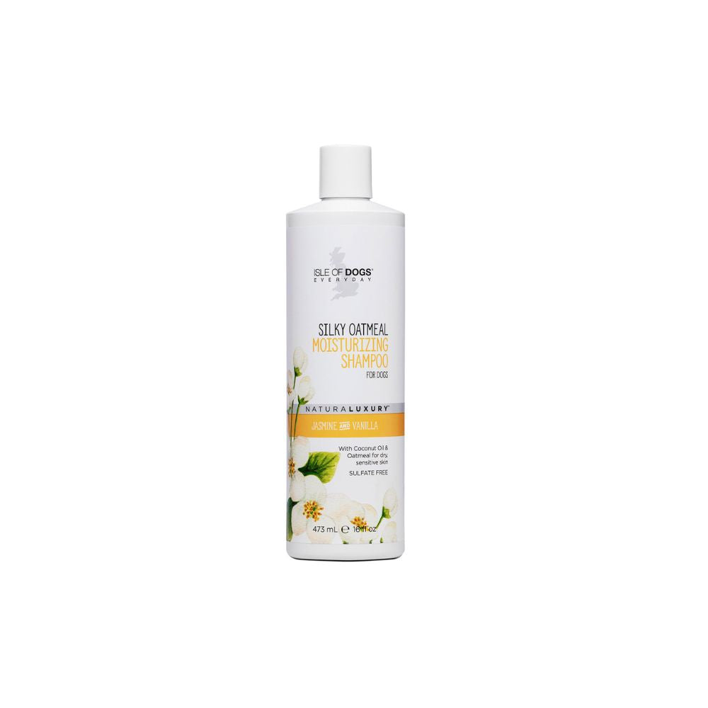 Isle Of Dogs Silky Oatmeal Shampoo 16oz