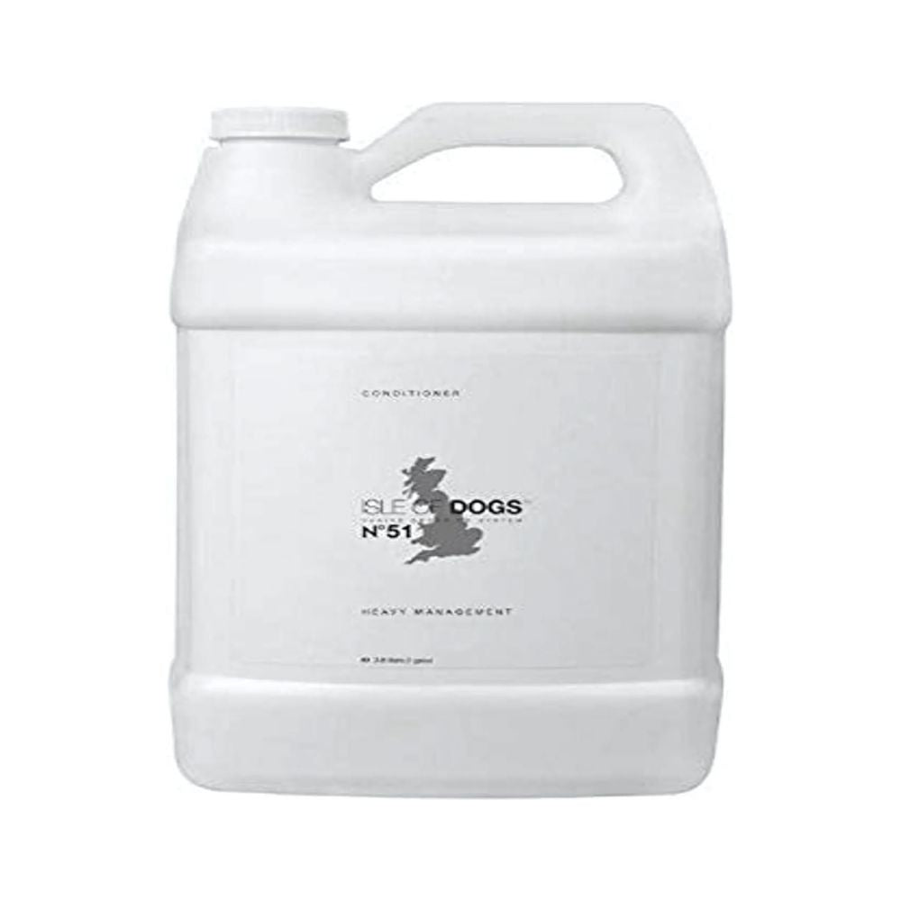 Isle Of Dogs Coature Line - No.51 Heavy Management Conditioner - Gallon