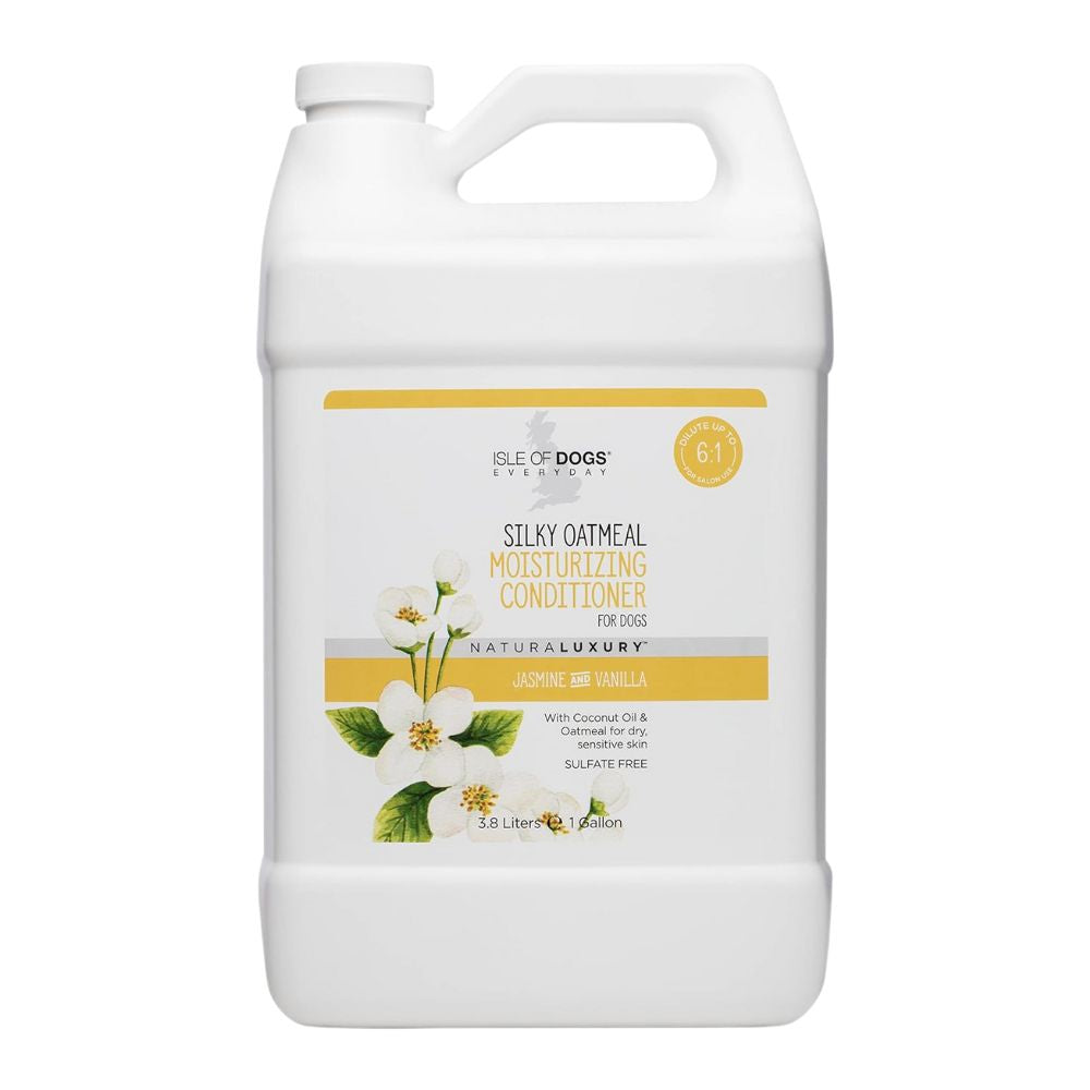 Isle Of Dogs Silky Oatmeal Conditioner Gallon