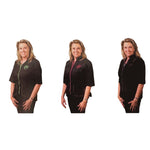 Load image into Gallery viewer, Stylist Wear Contrast Jacket Crinkle Nylon w/ Embroidered Paw Print - Green, Purple, OR Pink
