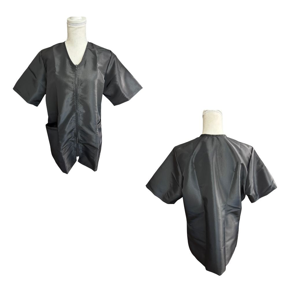 WAGS Wear Women's Crinkle Nylon NO Mesh Back Jacket - Black
