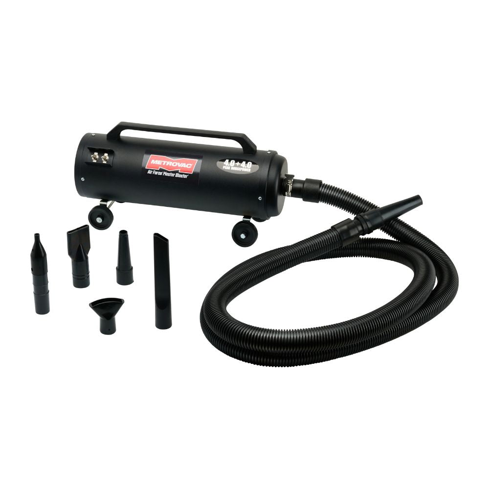 MetroVac Master Blaster Quickdraw Dryer Air Force 2 Speed - 2x4.0 HP
