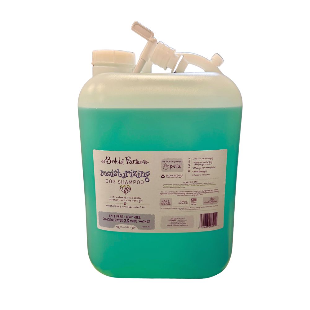 Bobbi Panter Moisturizing Dog 30-1 Shampoo 5 Gallon