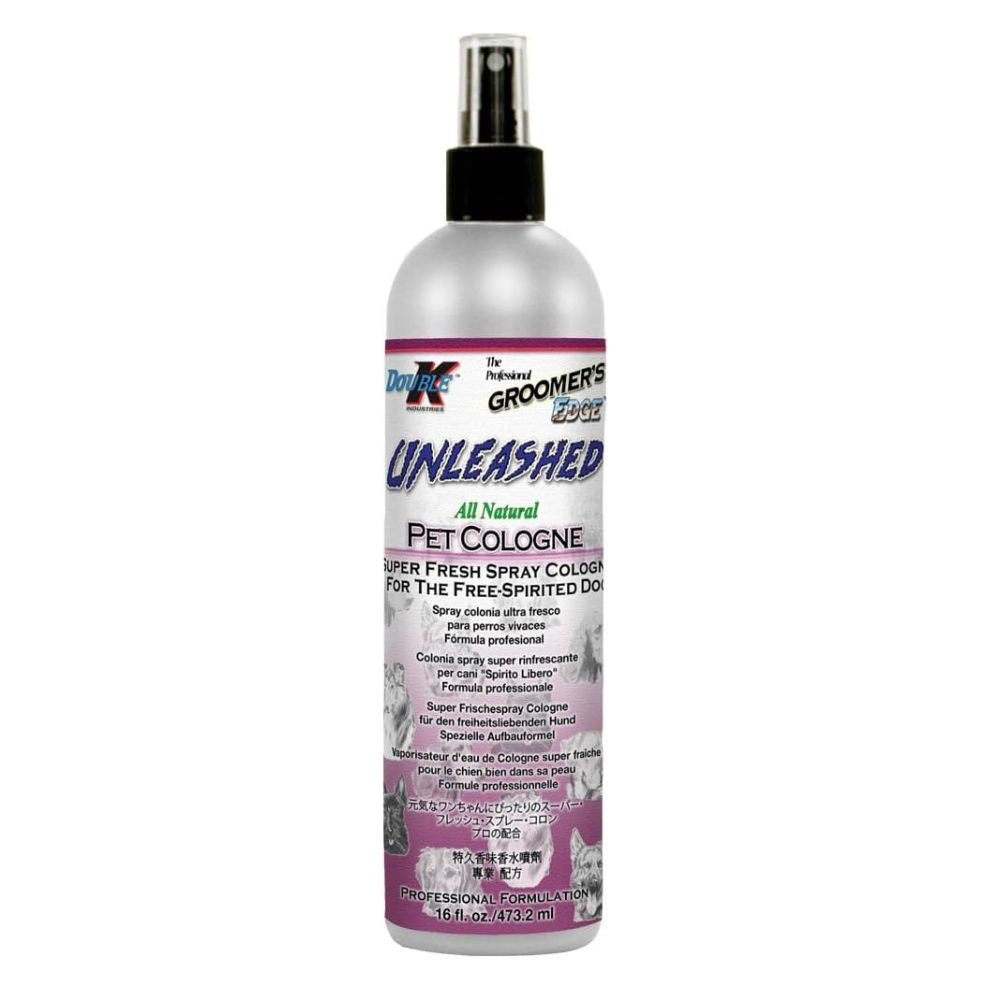 Groomers Edge Unleashed Coat Cologne 16oz