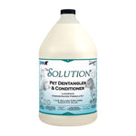 Load image into Gallery viewer, Groomer&#39;s Edge The Solution Detangler &amp; Conditioner 6-1 Gallon
