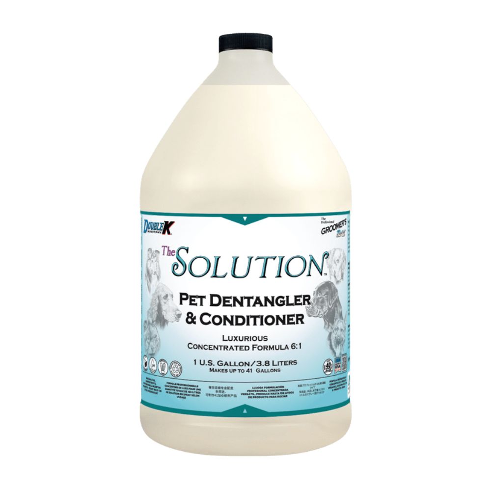 Groomer's Edge The Solution Detangler & Conditioner 6-1 Gallon