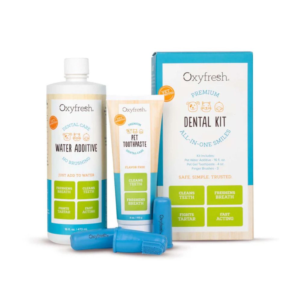 Oxyfresh Large Pet Dental Kit