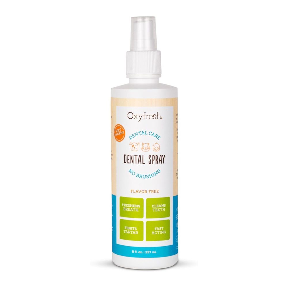 Oxyfresh Pet Dental Spray 8 oz