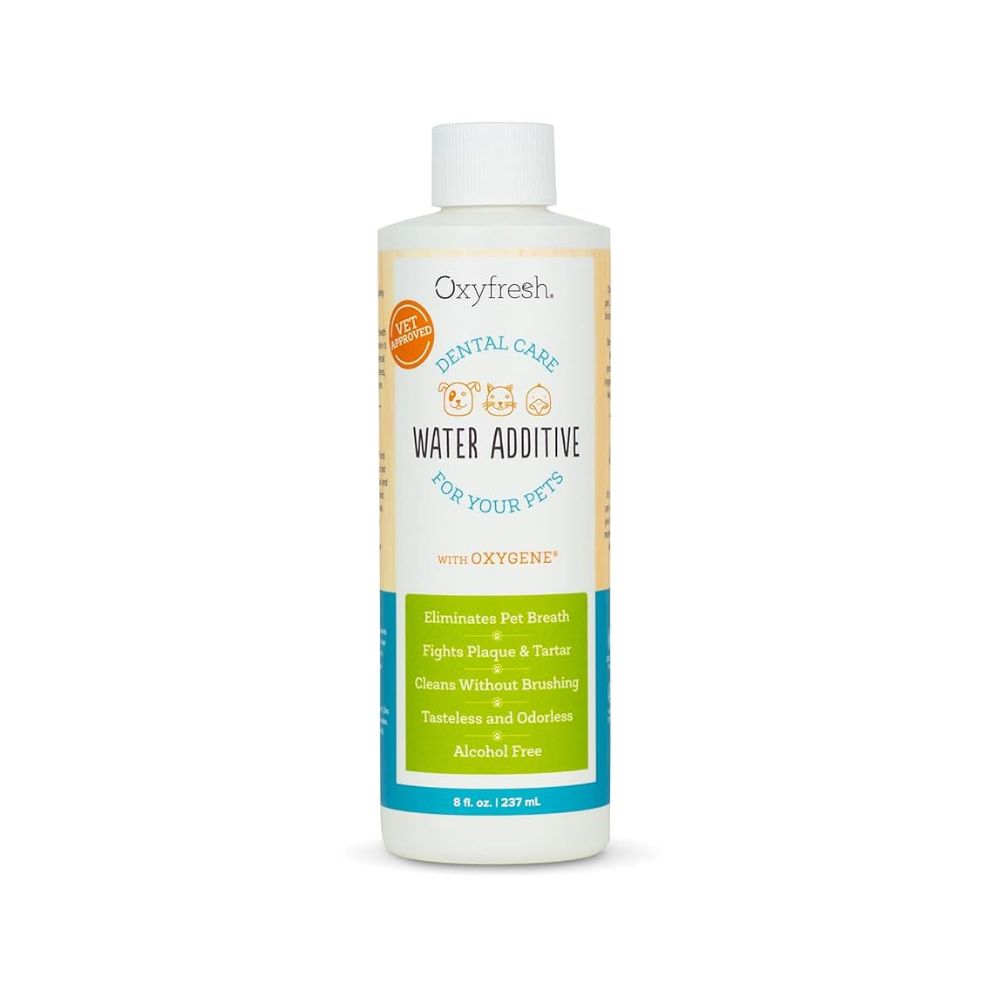 Oxyfresh Pet Water Additive 8 oz