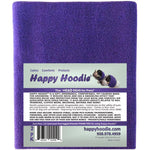 Load image into Gallery viewer, Happy Hoodie 2 pk (Includes Large and Small) - Purple
