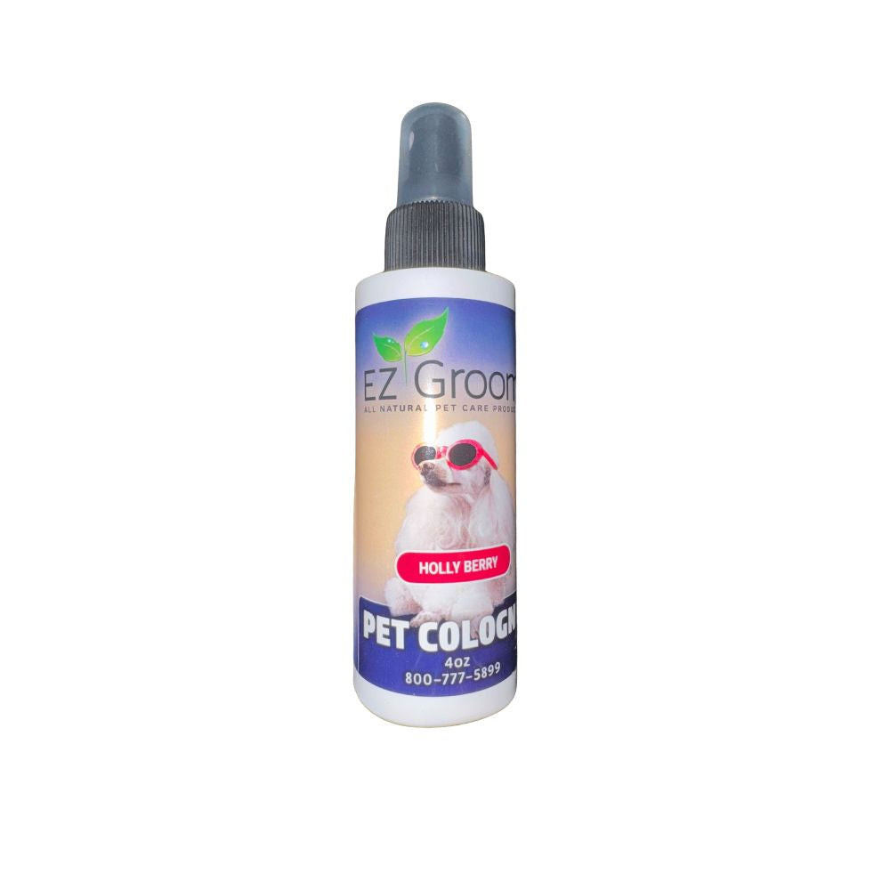 EZ-Groom Holly Berry Cologne 4 oz