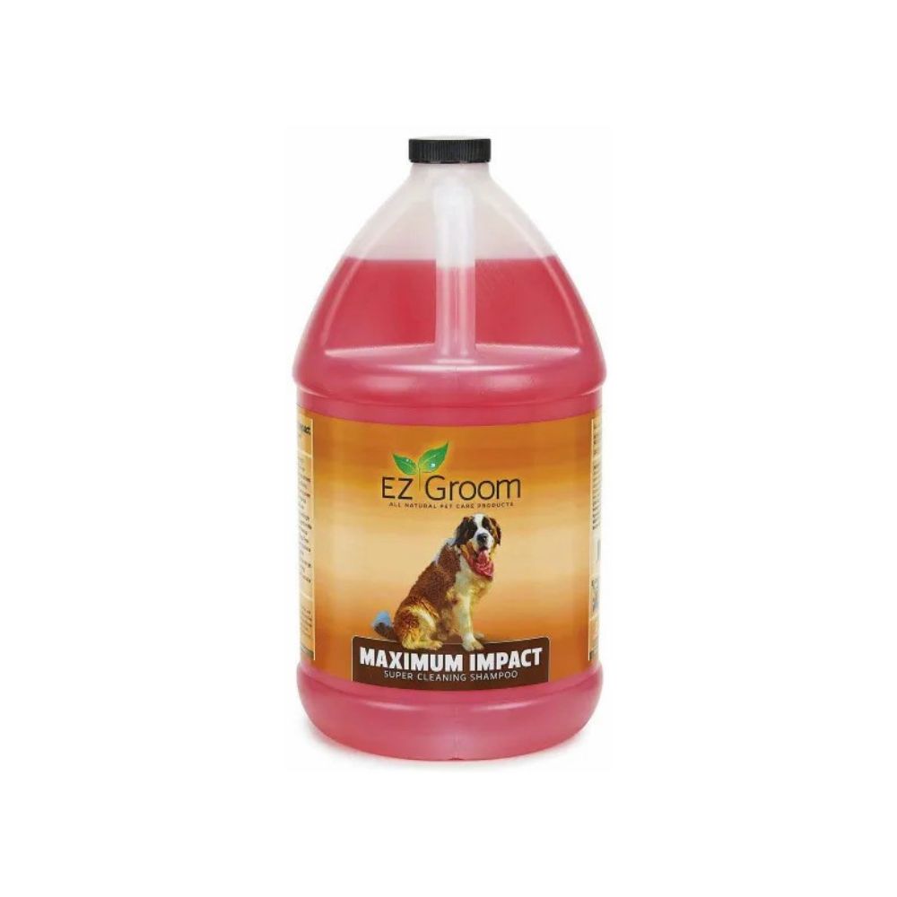 EZ-Groom Maximum Impact 50:1 Shampoo Gallon